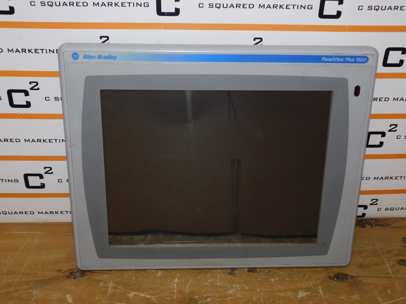 Allen Bradley 2711P-T15C4B2 ser A Panelview Plus 1500 Touchscreen used #4 CSQ