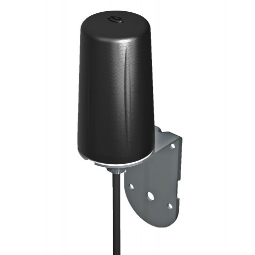 B4BE-6-60-5SP 4G/5G Bracket Mount Low Profile 5M Cable SMA Connector