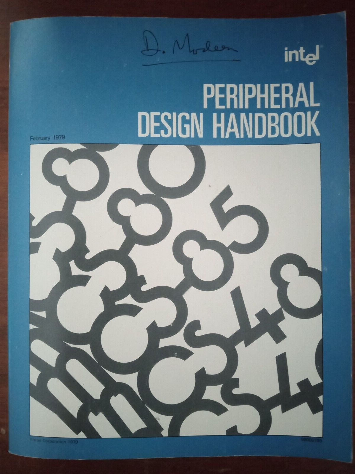 Intel Peripheral Design Handbook February 1979 Vintage 