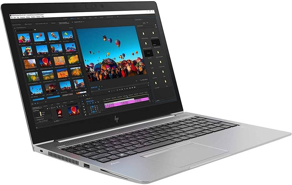 HP ZBook 15u G6 i7-8665U 15.6" FHD 32GB RAM DDR4 512GB NVMe WIN 11 Pro Laptop