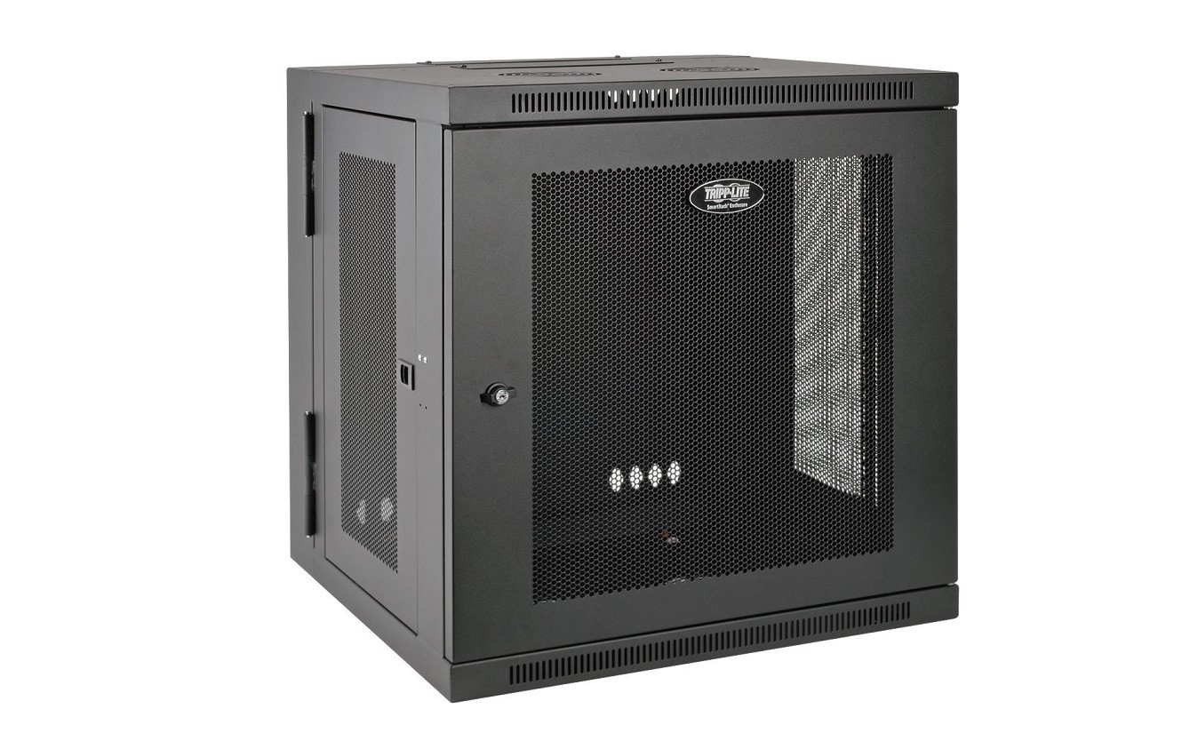 Tripp Lite SRW10US SmartRack 10U Low-Profile Wall-Mount Rack Cabinet