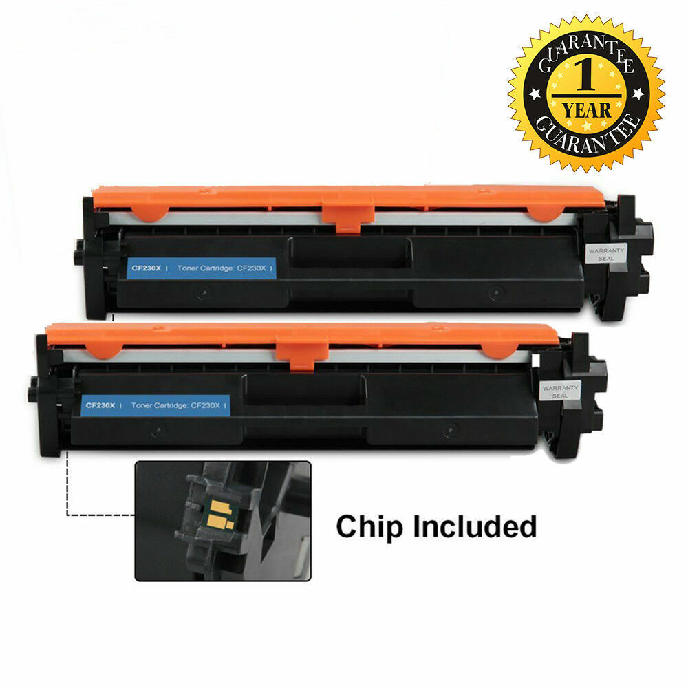 2PK CF230X 30X Toner Cartridge For HP LaserJet M203dw M203dn M227fdw M227fdn