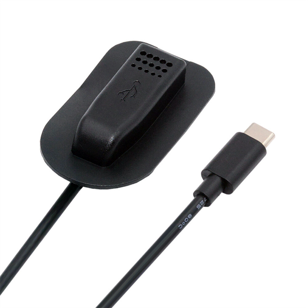 Cablecy USB-C 65W Type-C Male to Female Extension Cable for Backpack Charging