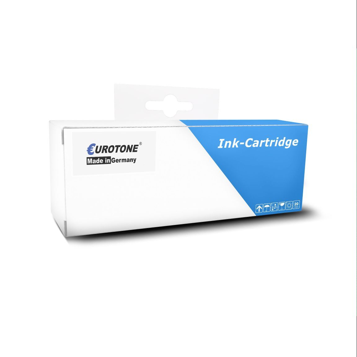 Eurotone Ink CYAN Replaces HP 91 NO91 C9467A