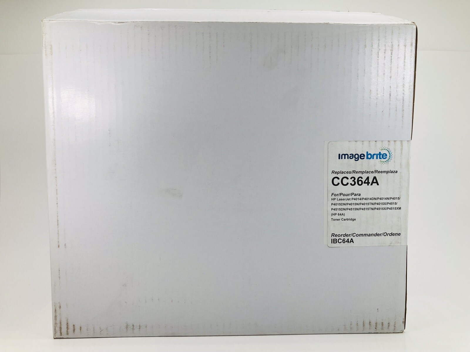 Image Brite £emanufactured HP 64A CC364A Black Toner Factory Sealed