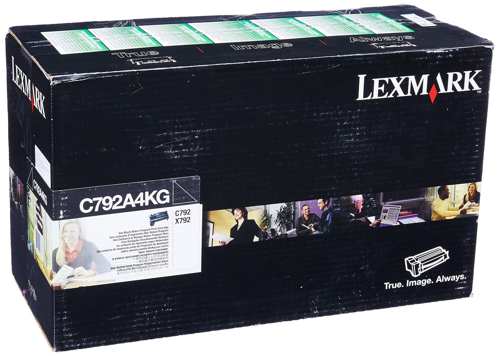 Lexmark C792A4KG Toner Cartridge - Black