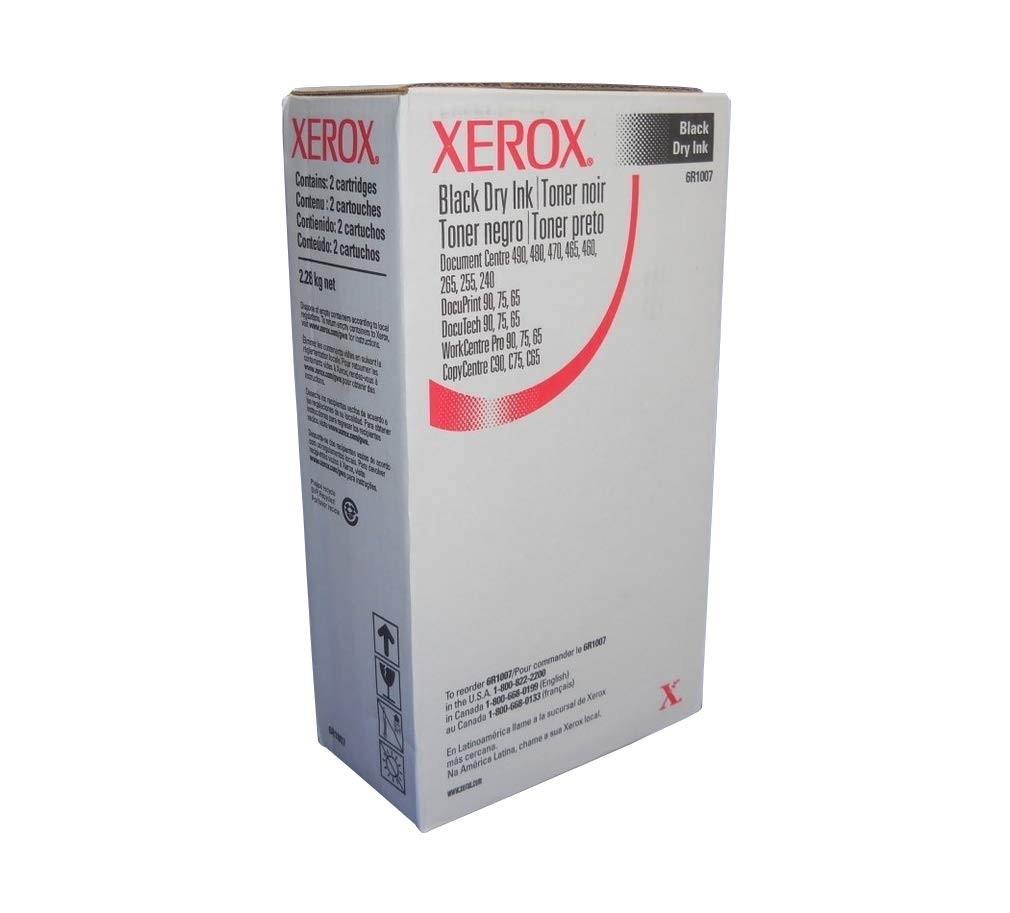 Genuine Xerox 006R01007 Black Toner, Brand New Sealed Box, We Ship Fast