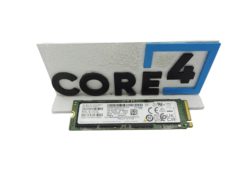SAMSUNG MZ-VLB512B 512GB NVME GEN3 M.2 2280 SSD