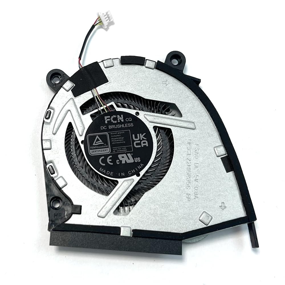 HSSDTECH 5V Laptop Cooling Fan GPU Replacement for ASUS ROG Zephyrus G14...