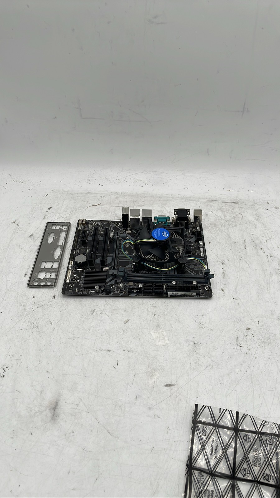 Gigabyte H310M S2P 2.0 LGA 1151 Micro-ATX Motherboard w/ Intel Fan & IO Shield
