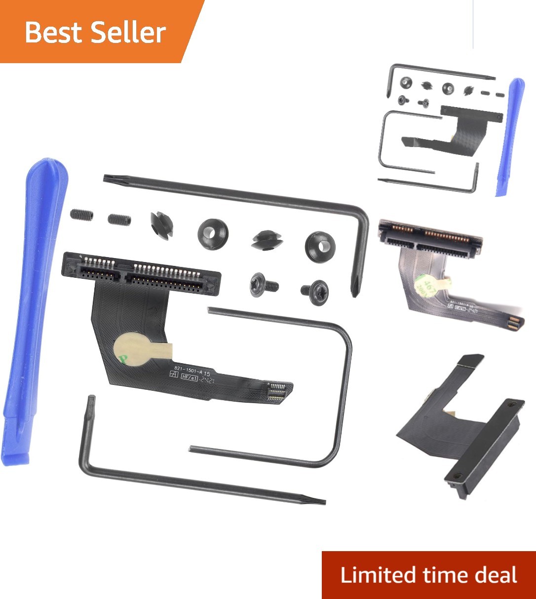 DIY SSD Installation Kit: 821-1501-A Hard Drive Cable for Mac mini A1347 Models