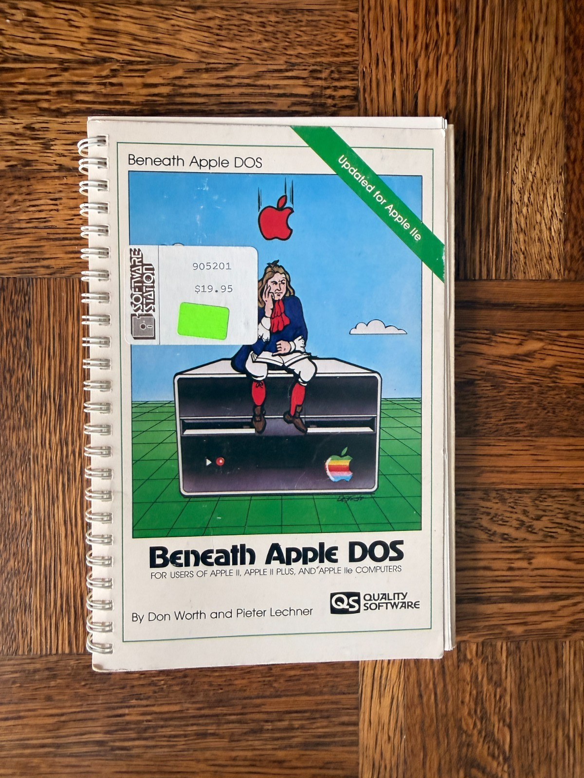 Quality Software Beneath Apple DOS Apple II 1981