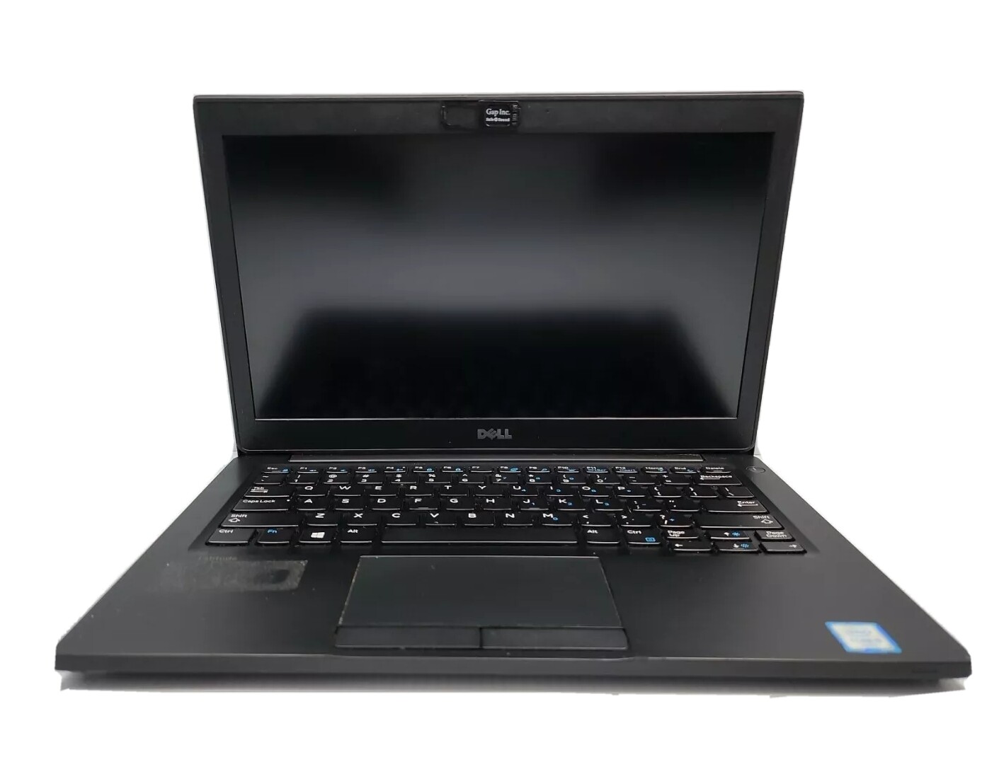Dell Latitude 7280 i5  Black laptop NO BOOT PARTS READ #C4