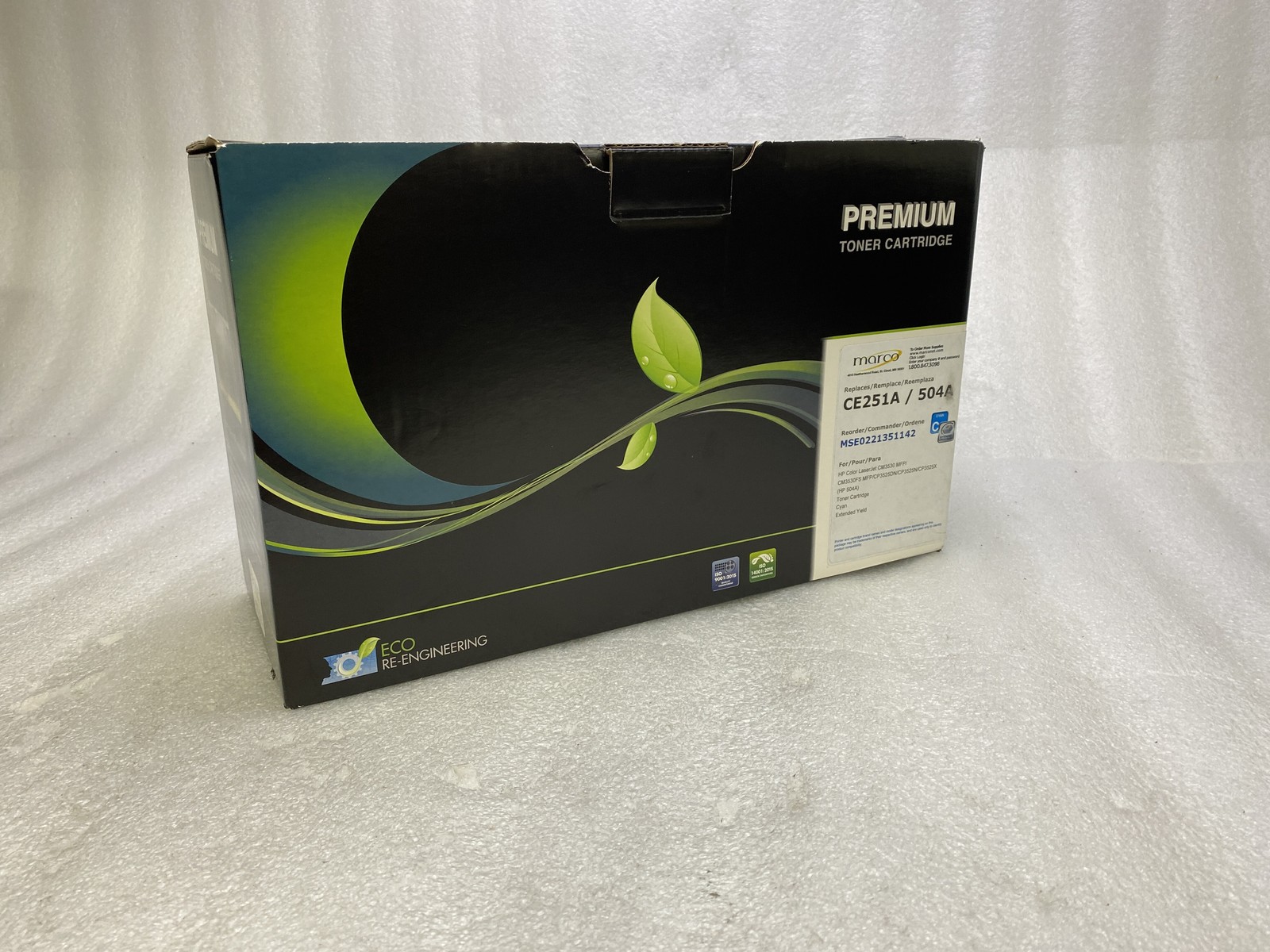 NEW Premium Cartridge CE250X Black For Hp Extended Yield Replacement Toner