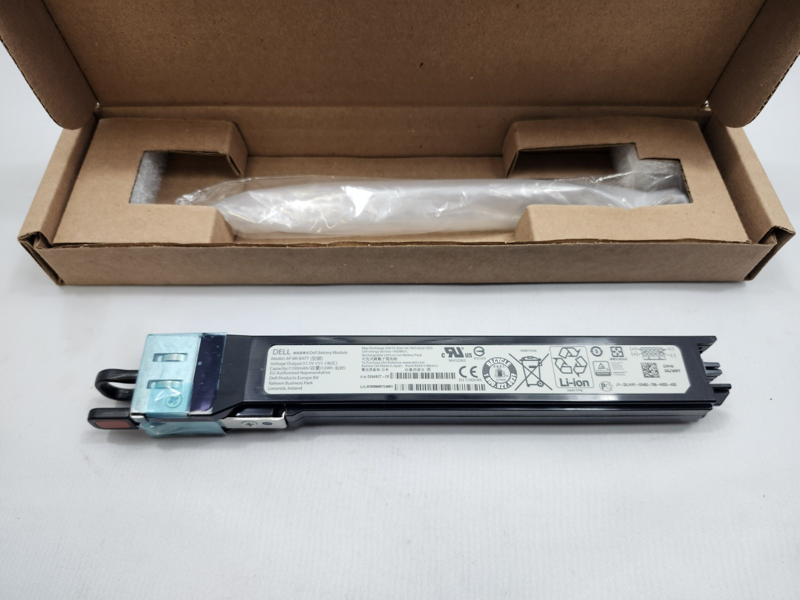 DELL AP-BR-BATT  Li-ion Battery 11.1V  1100mAh - FACTORY Sealed - NEW