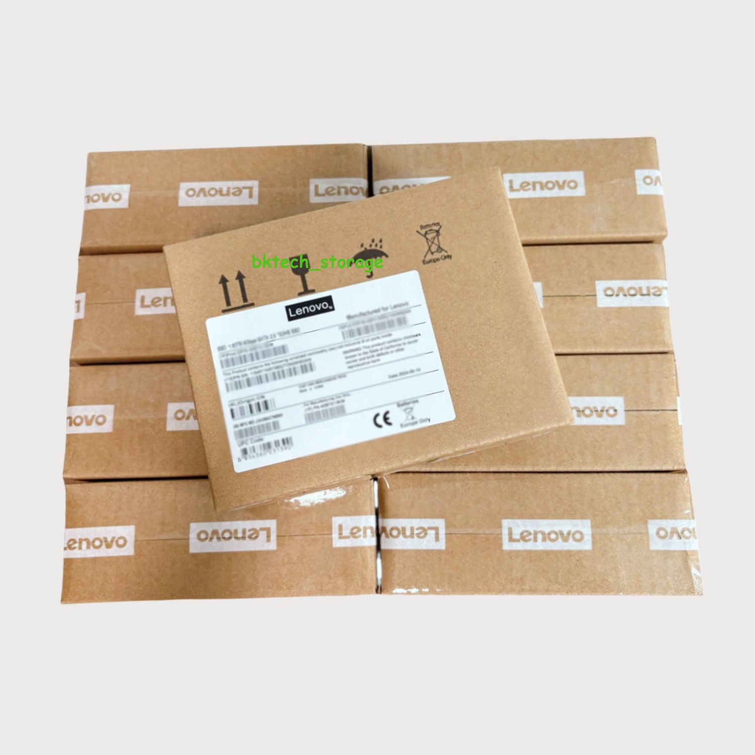 Lenovo ThinkSystem 02JG538 4XB7A17082 3.5" 480GB Entry SATA 6Gb Hot Swap SSD