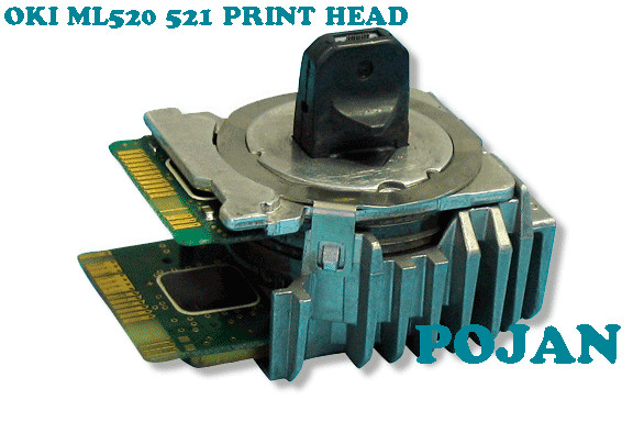 Printhead #50099501 Fit for Okidata ML520 521 Turbo Dot-matrix printhead kit