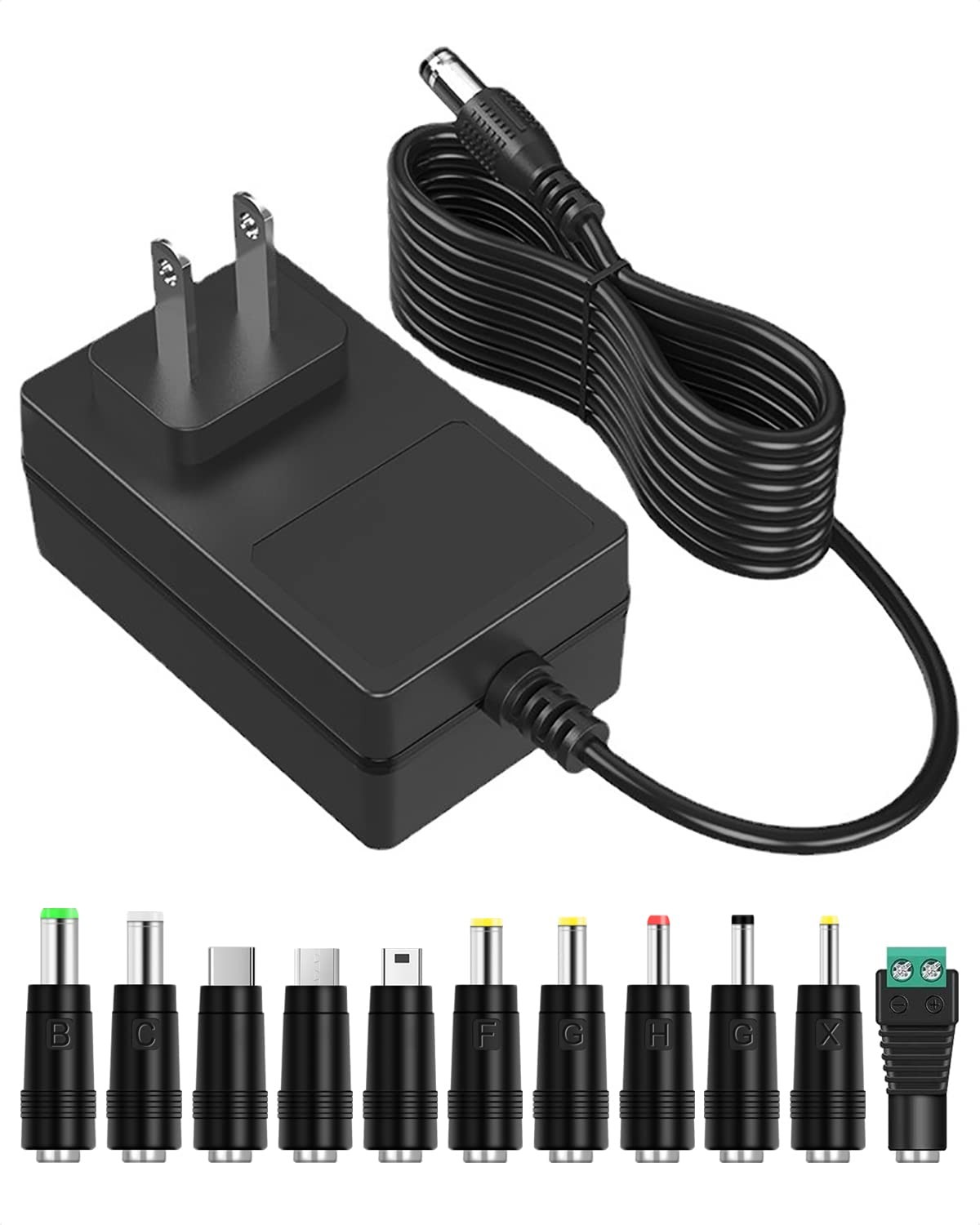 5v 2a Ac Adapter Power Supply Charger 5 Volts 2 Amps Regulated Switching Power