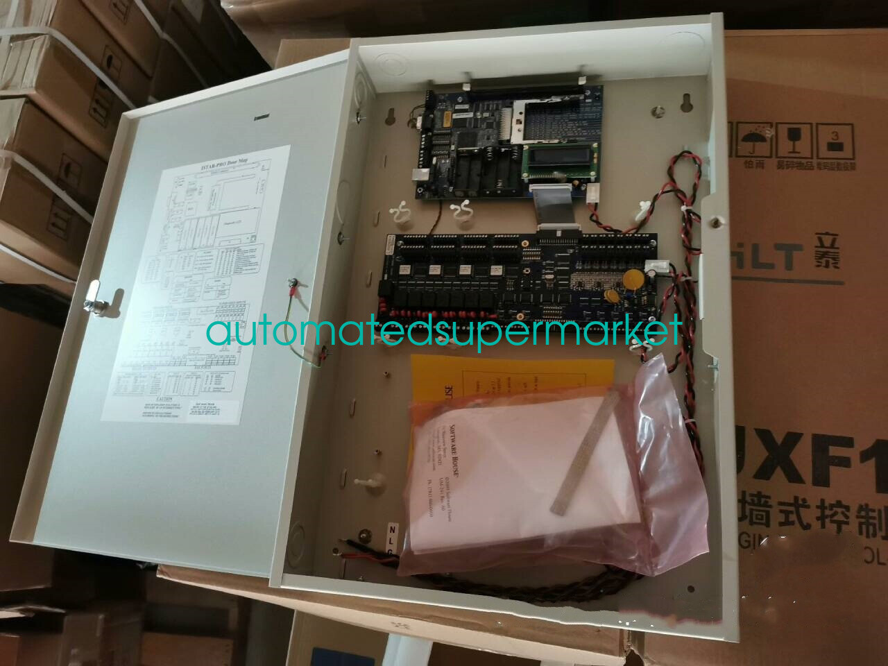 1PcS New STAR008W-64A STAR-ACM8-WA control cabinet Shipping by DHL/FedEX