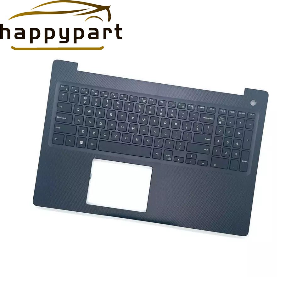 Palmrest For Dell Inspiron 15 3000 3583 Non Backlit Keyboard 0P4MKJ Black USA