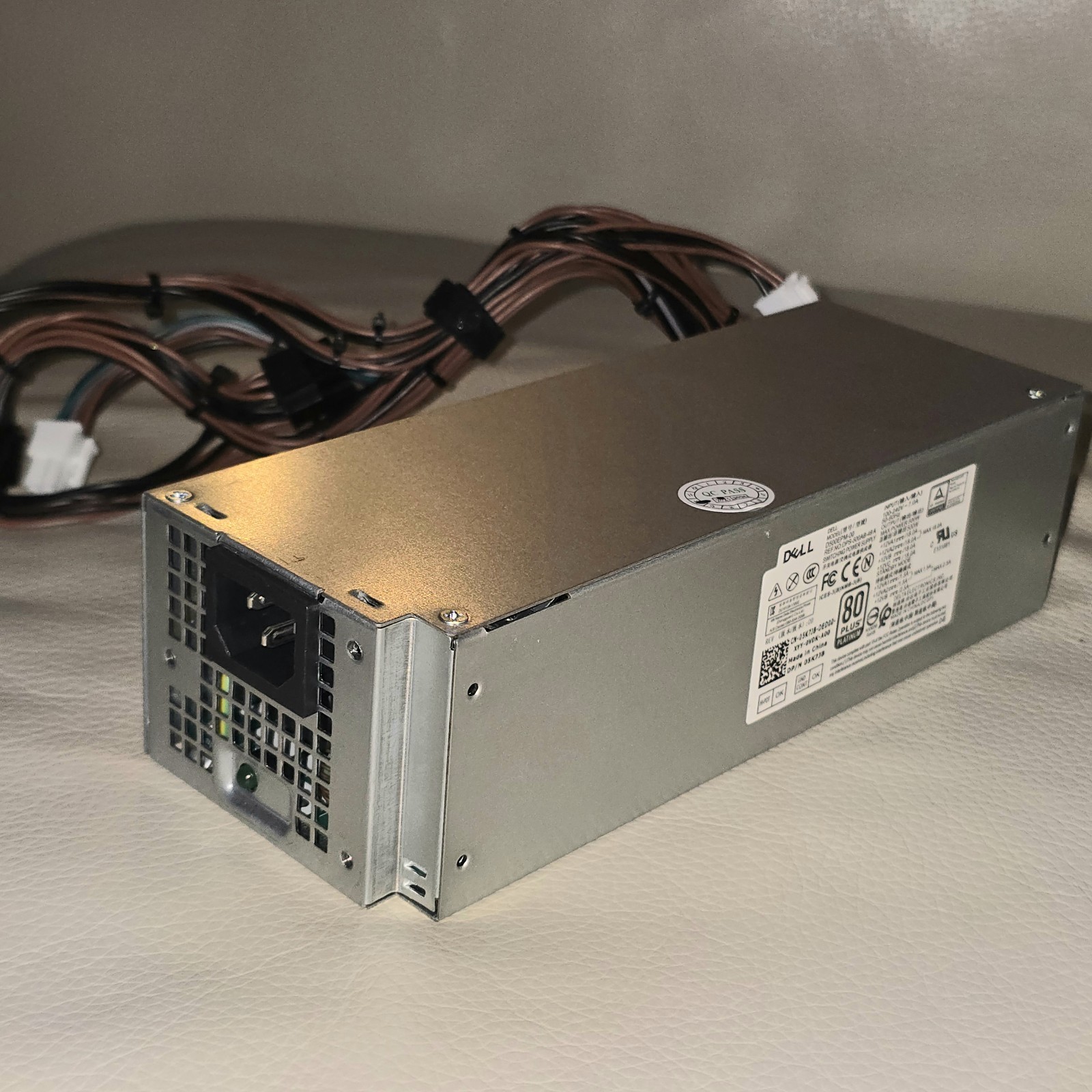 Dell Power Supply For G5 XPS 8940 7060 5060 7080MT 500W PSU D500EPM-00 5K7J8
