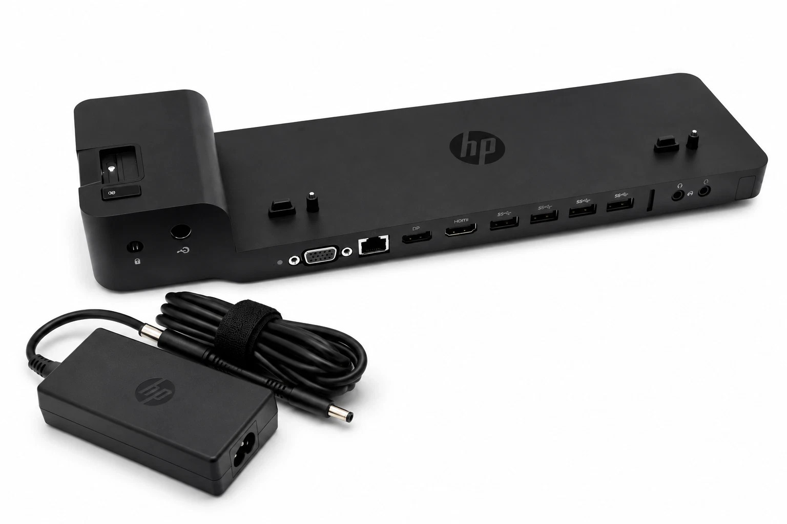 10x HP HSTNN-1X10 USB-C Dual Display Docking Station - New