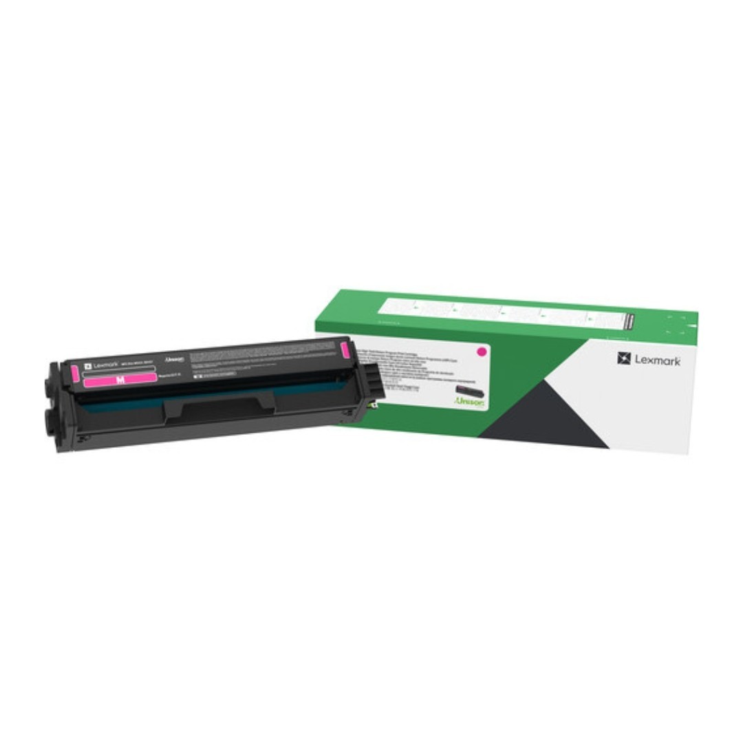 Lexmark C3210M0 Toner Cartridge Magenta 1500 Pages Genuine OEM High Yield