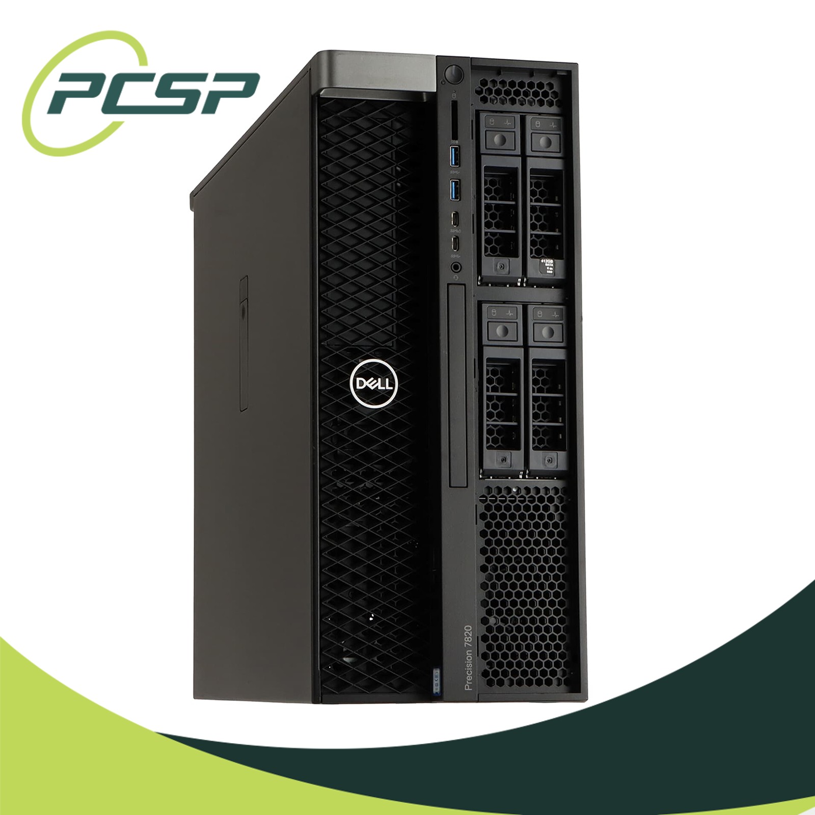 Dell Precision T7820 2x Xeon Gold 6130 2.10GHz 950W - No HDD Bezel - RAM GPU HDD