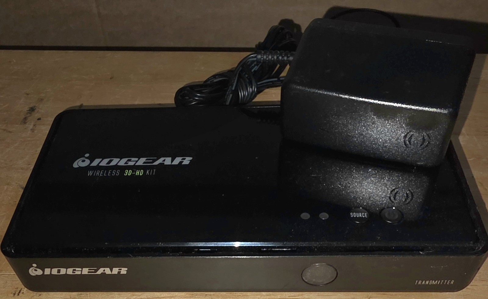 IOGear 3D-HD Wireless 3D-HD Transmitter w/ Power Adapter