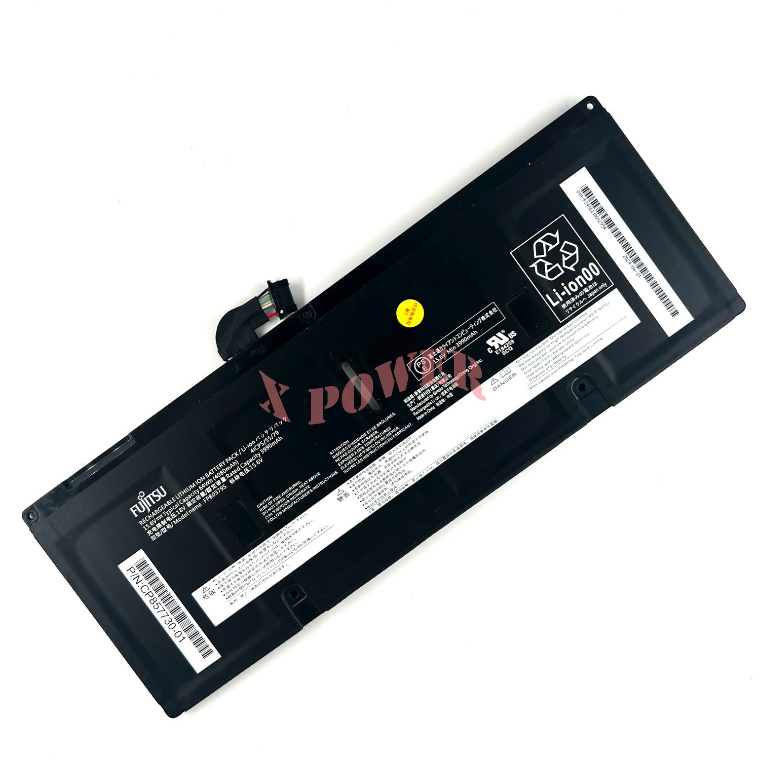 Genuine FPB0379S Battery For Fujitsu Laptop 15.6V 64Wh 3990mAh