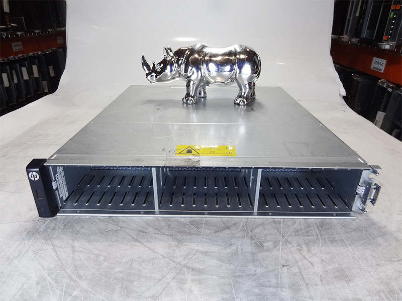 AP839B HP P2000 SFF Modular Smart Array Chassis