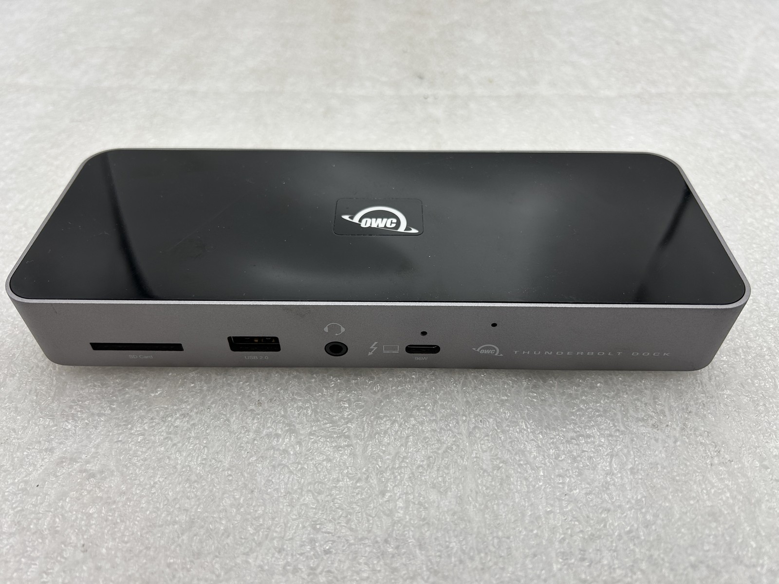 OWC 11-Port 3x Thunderbolt 4 96W 4x USB 8K Display Audio SD Ethernet Dock NO AC