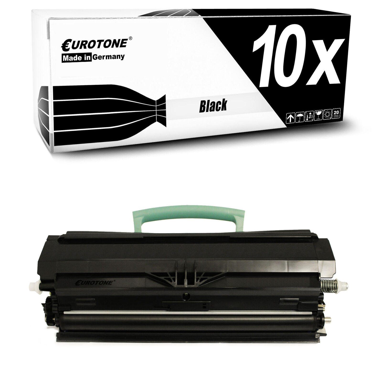 10x Cartridge Replaces Lexmark