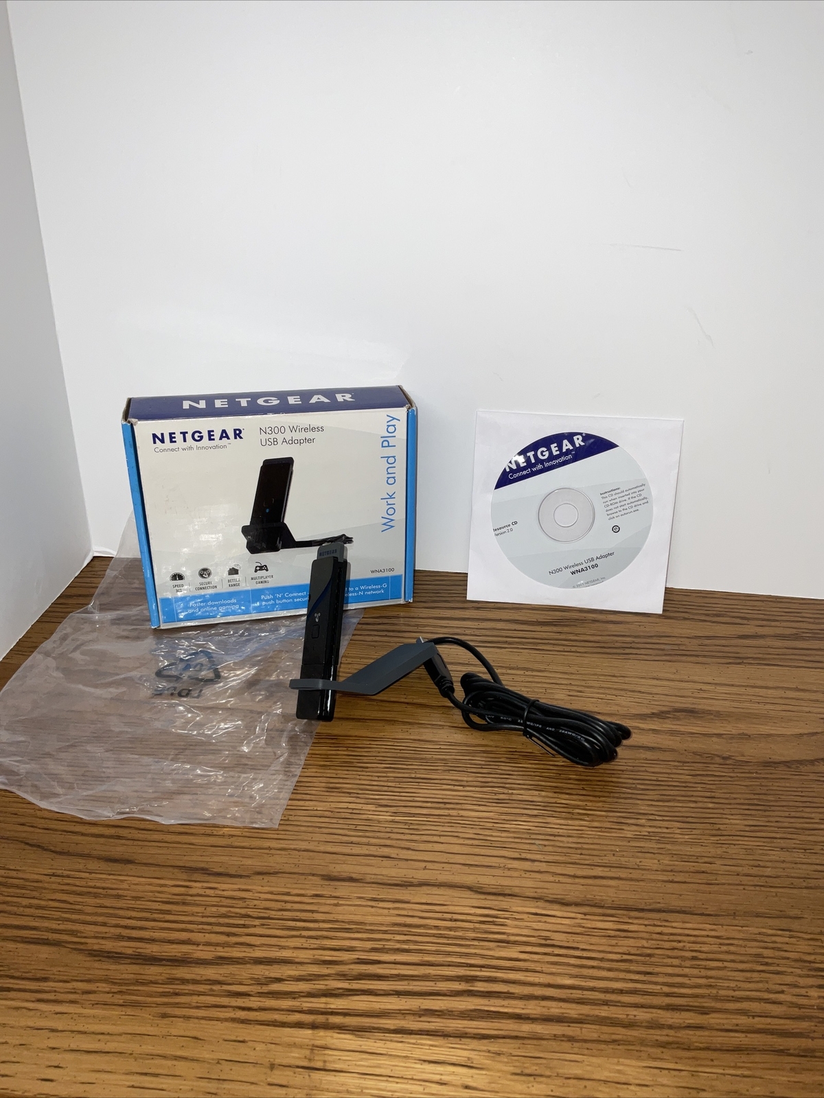 NetGear WNA3100 (606449067774) Wireless Adapter