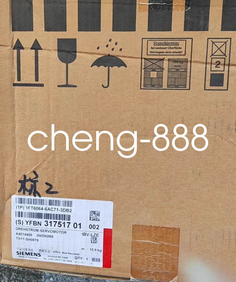 1PCS 1FT6064-6AC71-3DB2 new via FedEx or DHL