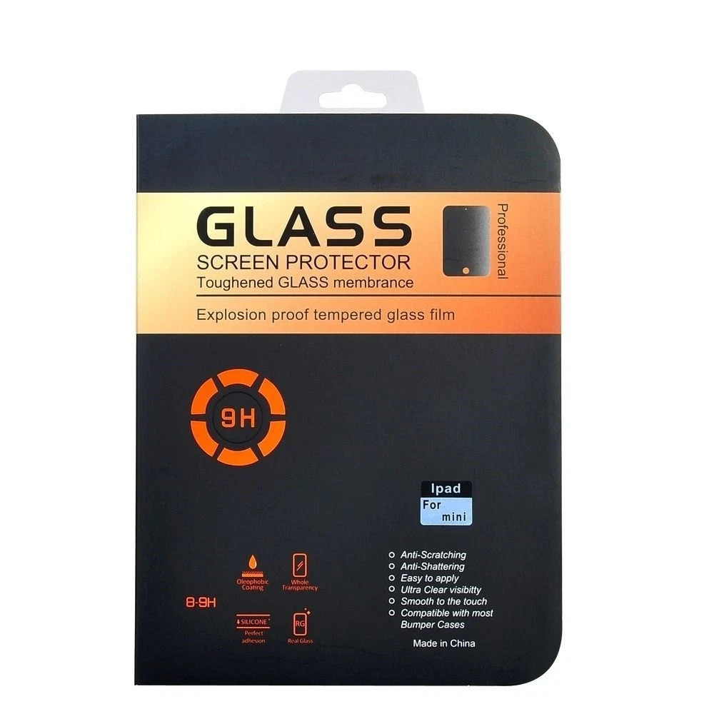 2 Pack Premium 9H HD Tempered Glass Screen Protector For iPad 9.7 2018 6th Gen