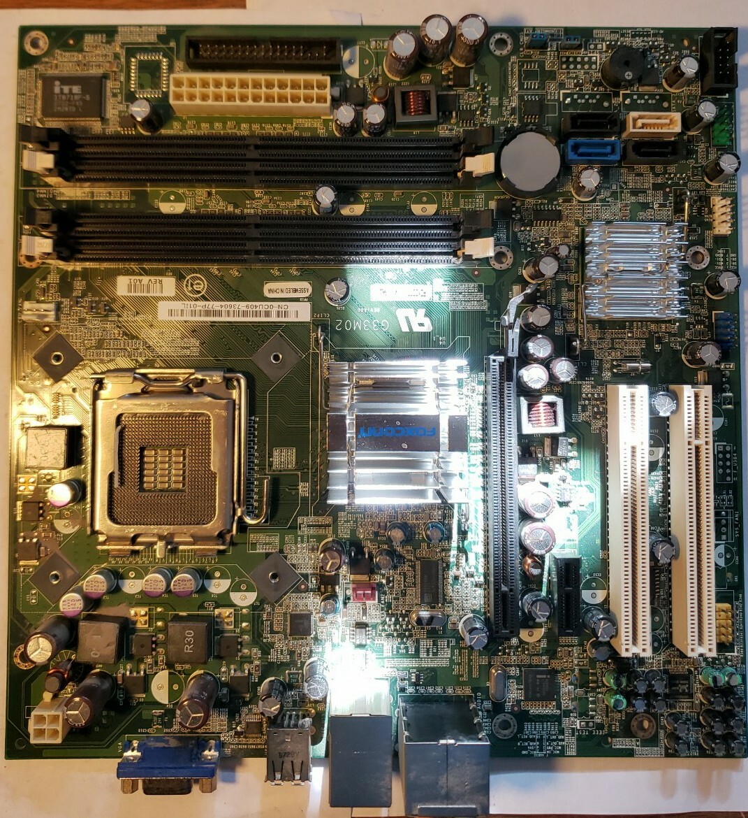 Dell Vostro 200 Motherboard CU409 0CU409 