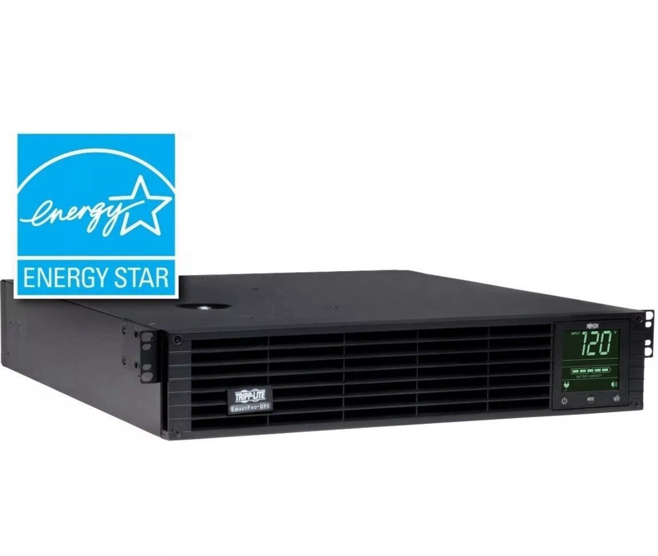 Tripp-lite SMART3000RM2U SmartPro 3000VA 3000W 120V Line Sine Wave UPS