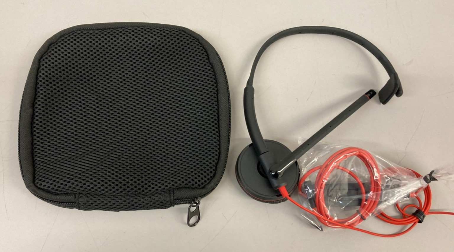 Plantronics Poly Model C3200 Corded UC Headset USB-C - NEW
