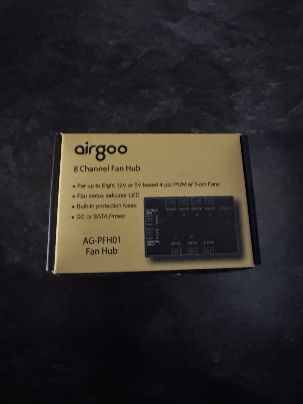 AIRGOO 8 CHANNEL FAN HUB