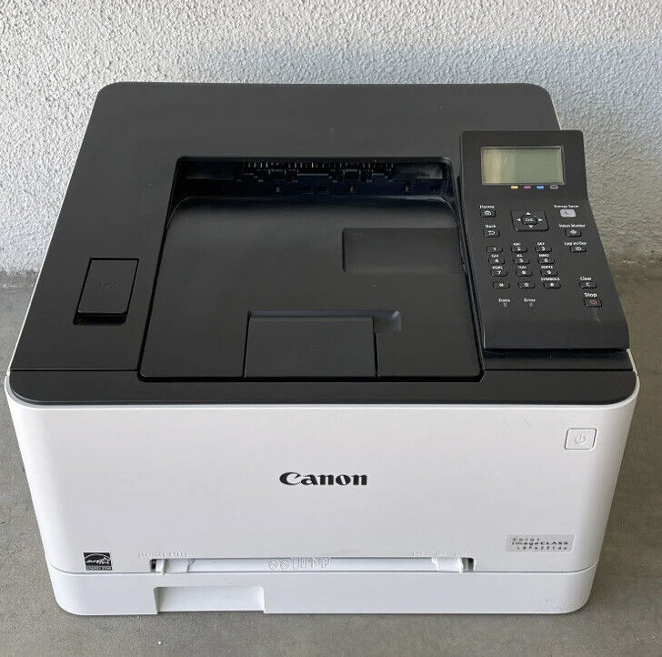 Canon Color Image CLASS LBP622Cdw Wireless Duplex Laser Printer Toner Low Pages