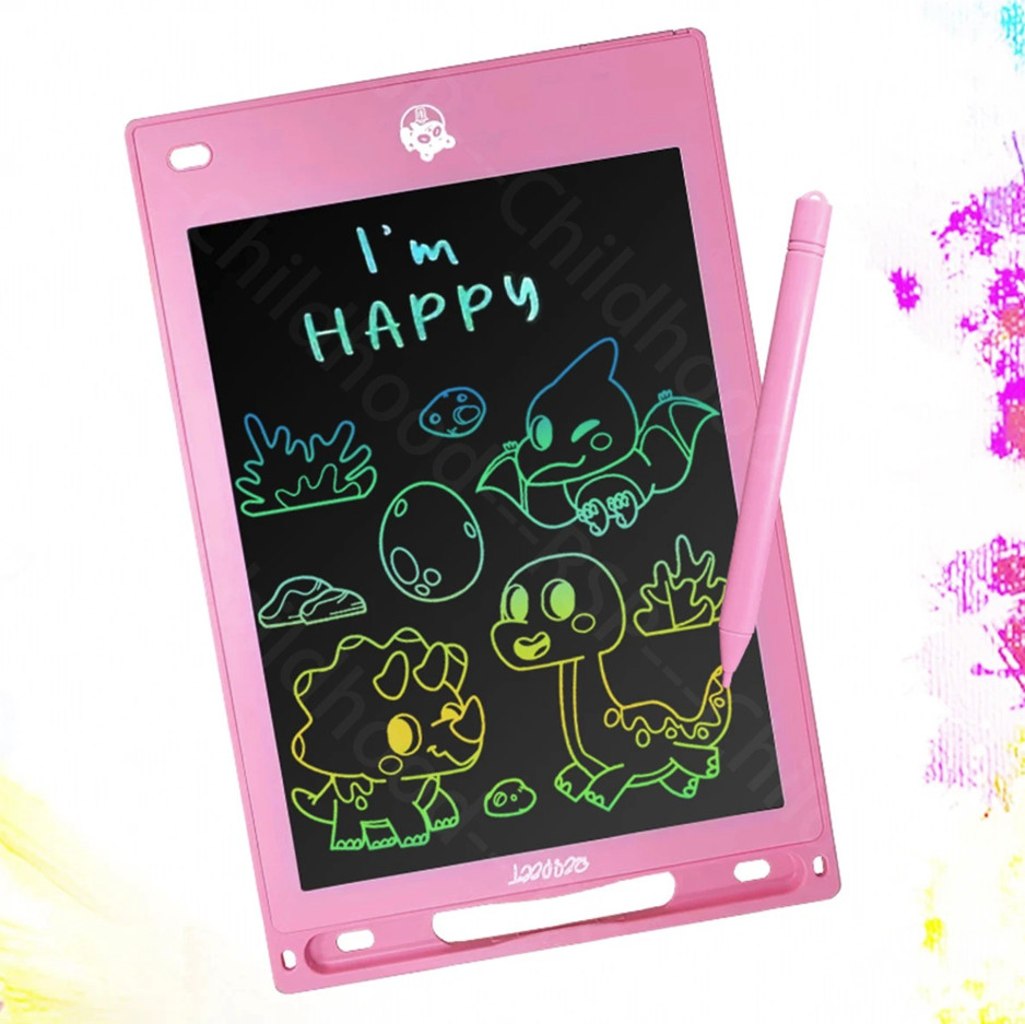 1pc 8.5 Inch LCD Writing Tablet Kids Drawing Board With Stylus - NEW
