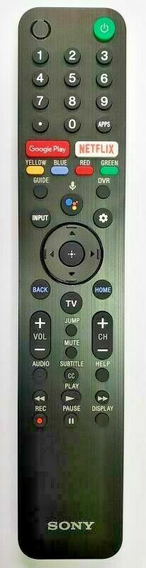 Genuine SONY RMF-TX500U Original Smart TV Remote Control