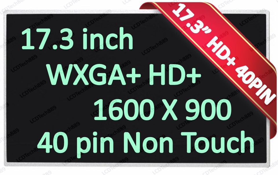 HP Pavilion 17-e113dx 17-e110dx 17.3'' WXGA+ LED LCD Screen Display 17-E020US
