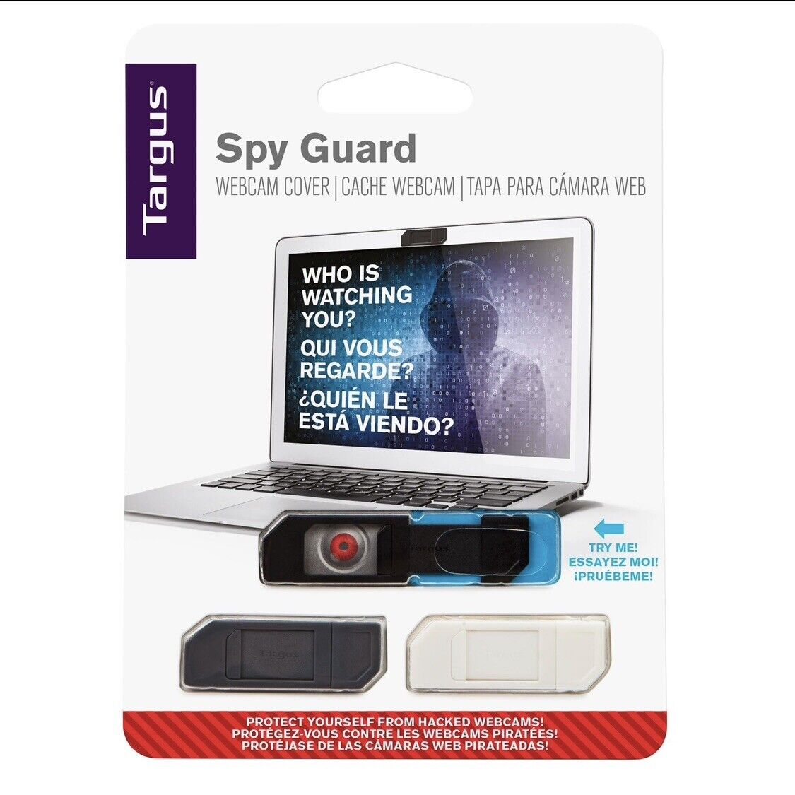 Targus Spy Guard Webcam Cover , Laptop Privacy Cover (3 Pk.)