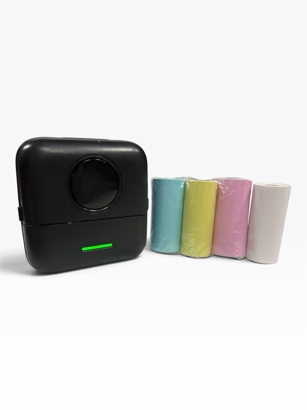 HuiJuKeJi X5 Mini Sticker Printer Bluetooth Smart Pocket Inkless Thermal - Black