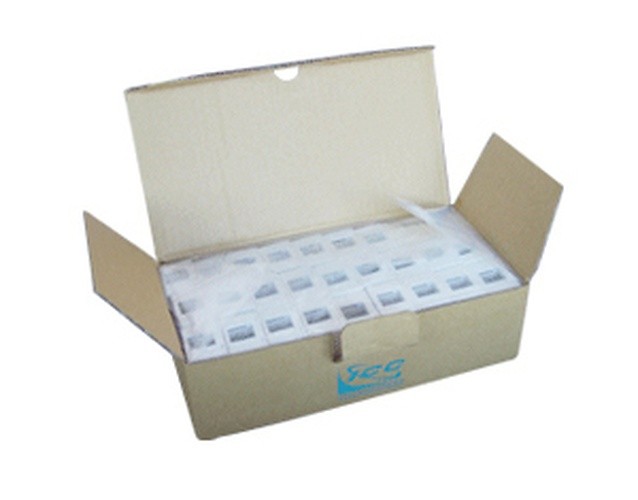 ICC SURFACE MOUNT BOX 1-PORT 25PK WH IC107BC1WH UPC 633758035897