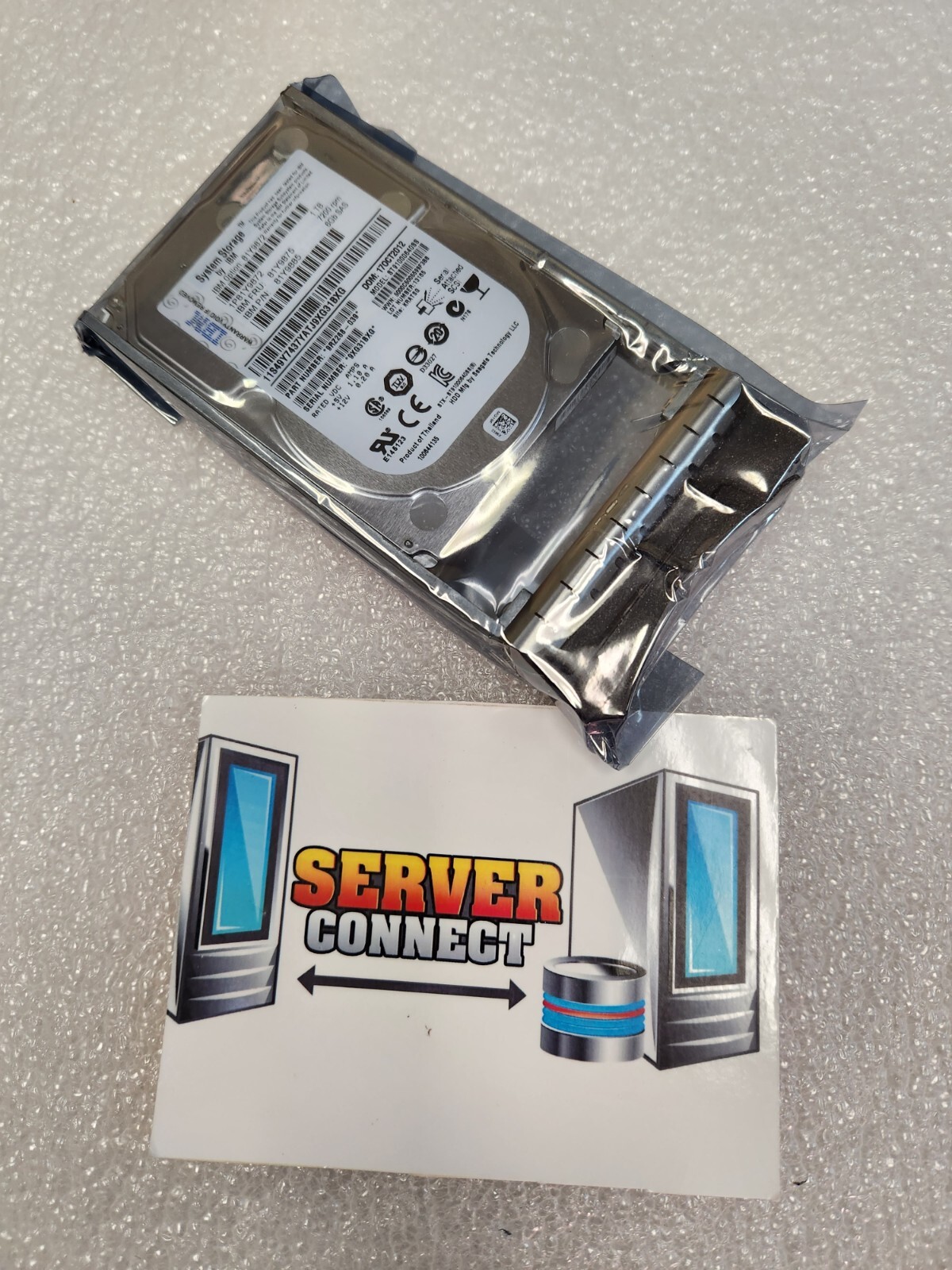81Y9875 IBM 1TB SAS 6Gbps 7.2K RPM 2.5" Hard Drive 81Y9872 / 81Y9885 DS3524  HDD