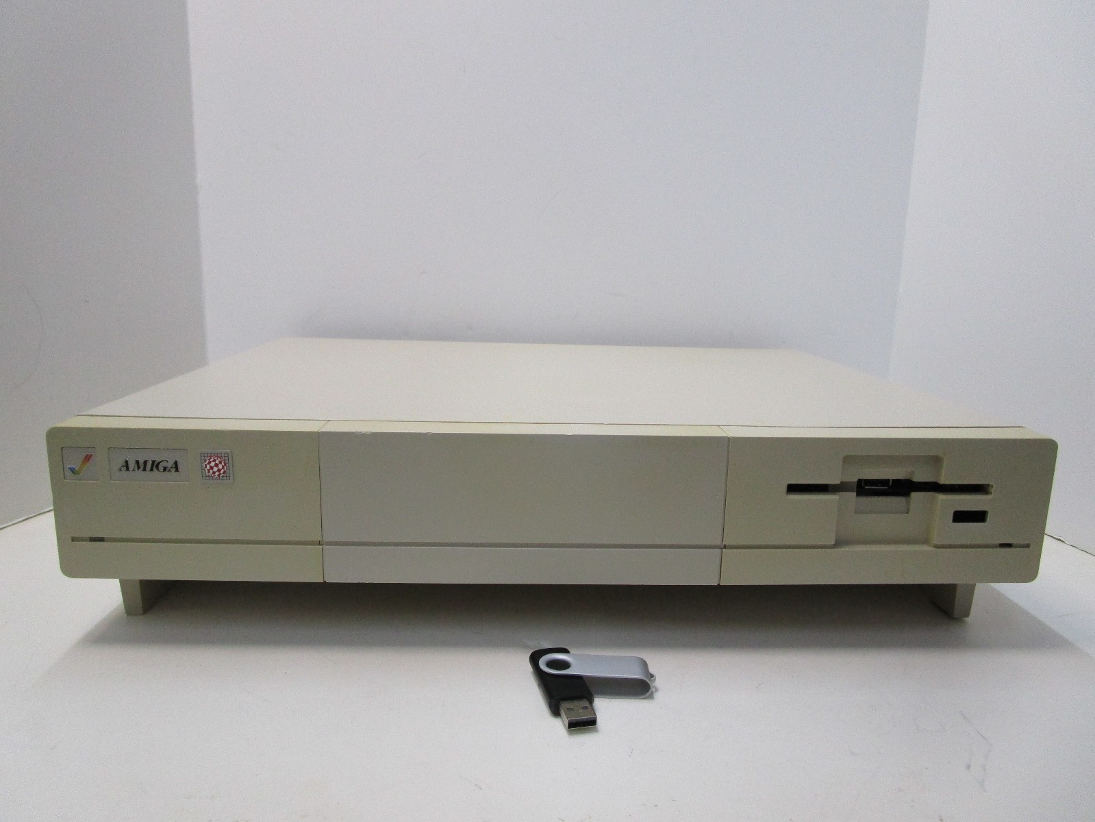 AMIGA 1000 COMPUTER COMMODORE 1.3KS REJUV 2MB-AGNUS HDMI NTSC 2.5MB T&W LZ4 💻