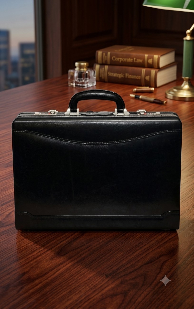 Tayib Genuine Leather Briefcase Laptop Compartment Expandable Features...